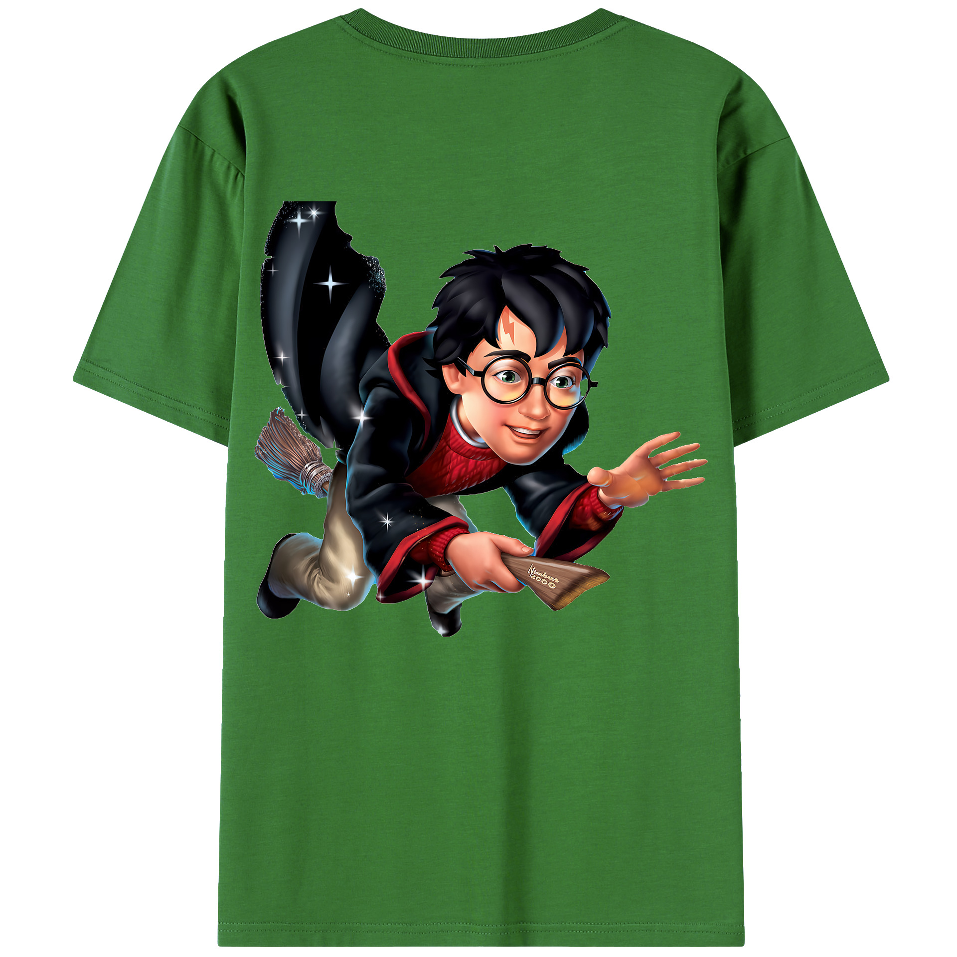 （画像用） Harry Potter ハリー・ポッターシリーズ レディース半袖Tシャツ(バックプリント)